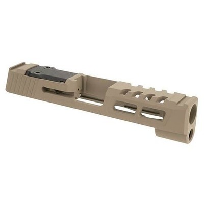 Zaffiri Precision ZPS.2 Slide w/RMSc Cut for Sig P365 XL - Flat