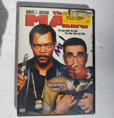 The Man (DVD, 2006) PG-13 Samuel L. Jackson Eugene Levy w/ Deleted Scenes