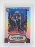 TETAIROA MCMILLAN 2025 OPTIC ROOKIE UPTOWN PRIZM SP SURFACE DAMAGE RC Q6062