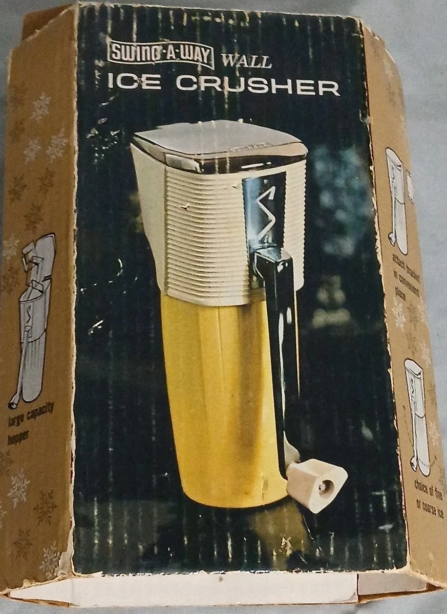 swing away ice crusher products for sale | eBay