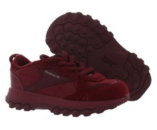Reebok Classic Leather Cardi Infant/Toddler Shoes Size 8, Color: Blood Red