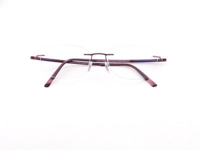 Silhouette Eyeglasses, Frames Only, 5416 40 6058, ..-17-140, Titanium, Austria