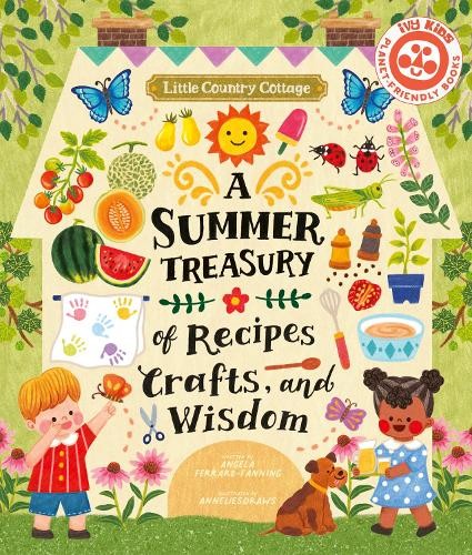 Angela Ferraro-Fanning Unisex Multicolor Little Country Cottage: A Summer Treasury Of Recipes, Crafts And - Image 3