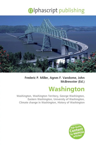 Frederic P. Miller (U. A.) | Washington | Taschenbuch | Englisch (2026)-image