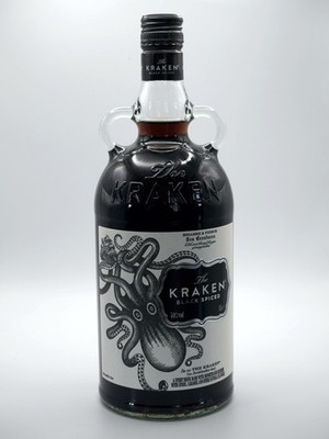 The Kraken, Black Spiced Rum, 0,7L 40% vol (Rum Basis)