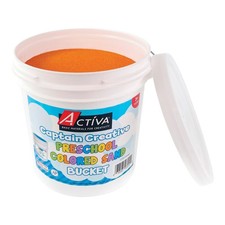 Activa 12 lb Bucket Colored Sand - Orange