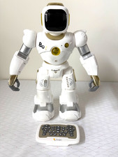 RUKO Smart Robot 1088 Carle is Here Robot 15.8"Tall Programmable Remote / Tested