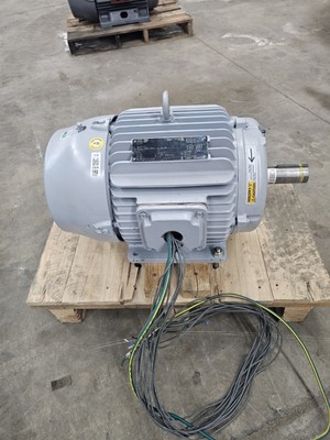 WEG W22 15 HP ELECTRIC MOTOR 254TD FR 3530 RPM 12139943-W22