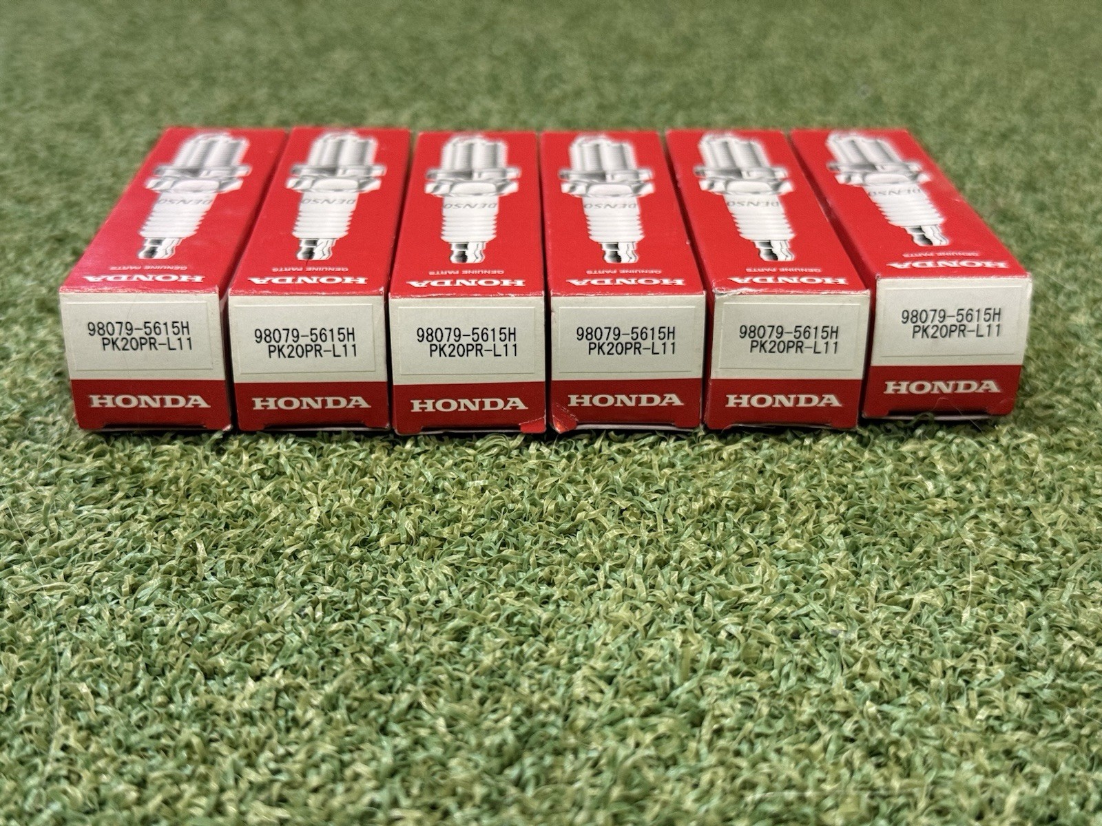 Acura NSX 1991-2005 Spark plugs 6 pcs