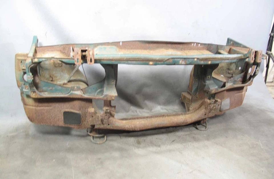 BMW E21 320i 1977-1979 cuadro delantero temprano riel nariz panel carrocería cortado OEM Foto 2 de 4