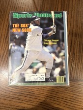 SPORTS ILLUSTRATED-JUNE 8,1981-CHICAGO SLUGGER-GREG LUZINSKI Bagged/Boarded!!!