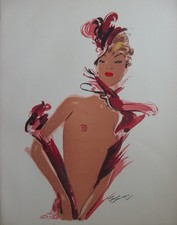 Jean-Gabriel DOMERGUE : Le dés…