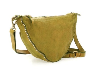 Campomaggi Kura Cross Body Bag Citron