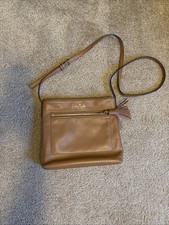 Kate Spade Brown Leather Crossbody Purse