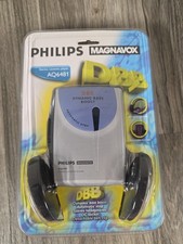 Philips Magnavox AQ6481 Stereo Radio Cassette Player DBB New NEVER OPENED