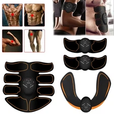 Electric Muscle Toner Machine ABS Toning Belt Simulation Fat Burner Belly Shaper