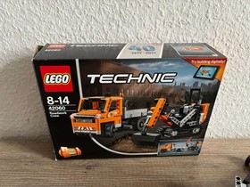 LEGO&reg; Technic Road Building Vehicle / Set 42040 | Used