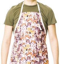Kittens Adjustable Apron with Pockets - Funny Apron for Men and Women
