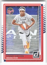 2025 Donruss WNBA #9 Sydney Colson Indiana Fever