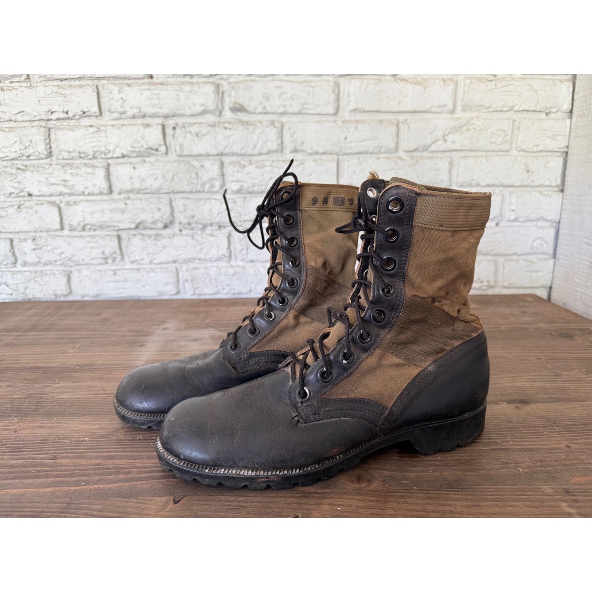 Army Boots Outfit Vintage Style Combat Boots Vintage 1950s US Army