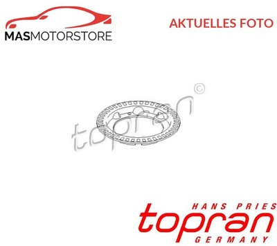 ABS SENSORRING VORNE TOPRAN 110 845 I FÜR VW PASSAT,GOLF III,VENTO 2.8L,2L,1.9L