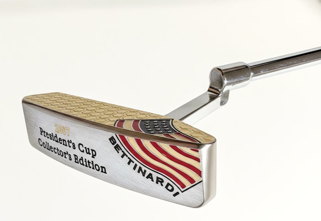 Bettinardi 2007 President's Cup Collector's Edition DASS Putter