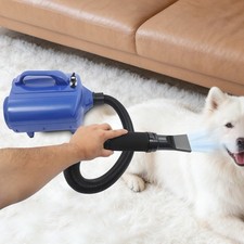 Pet Grooming Hair Dryer, Dog Pet Dryer Blower, Dual Motor High Power Pet Dryer