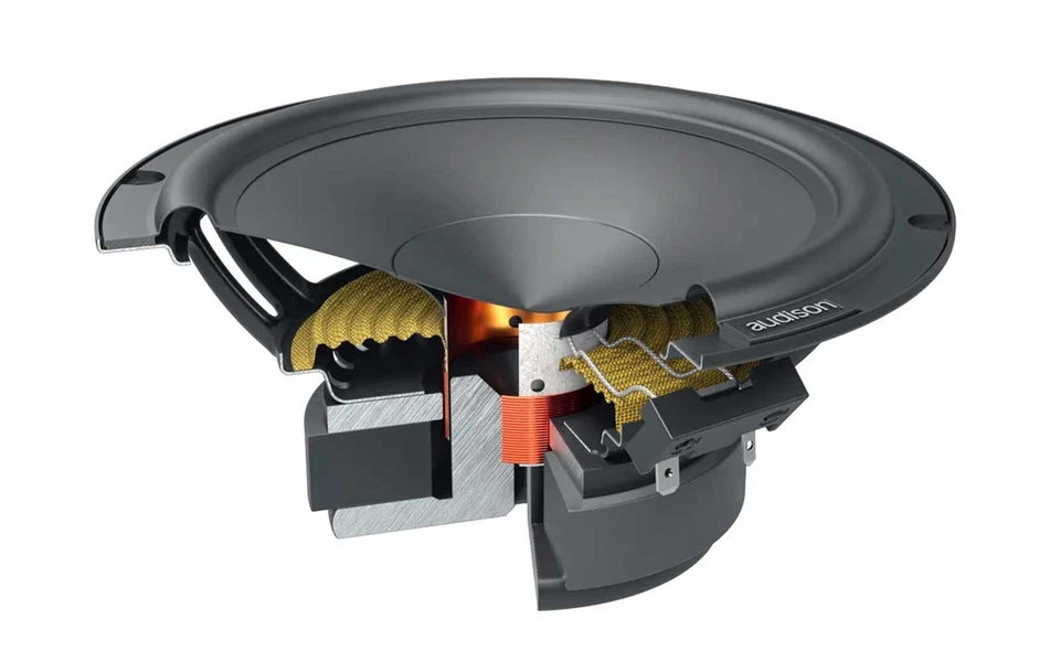 Audison Prima APK 165P 16,5 cm Komponenten-Lautsprecher 345 Watt RMS: 115 Watt - Bild 4 von 4