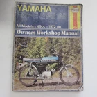 YAMAHA FS1-E & FS1M all models 49cc 1972 on Owners Workshop Manual