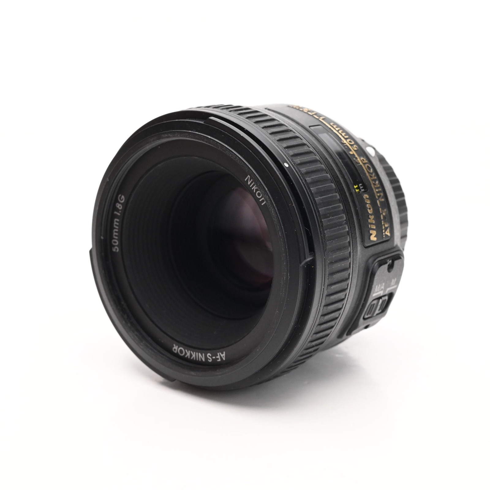 Nikon Nikkor AF-S 50mm f1.8 G SWM ASPH Lens AFS #749