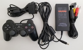 Sony PlayStation 2 PS2 Slim Console Bundle with 1 Sony Controller Refurbished