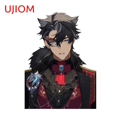 UJIOM Handsome Masquerade Genshin Impact Wall Stickers Man