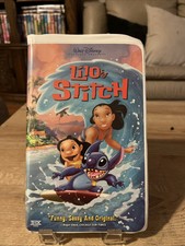 Lilo & Stitch (VHS, 2002)