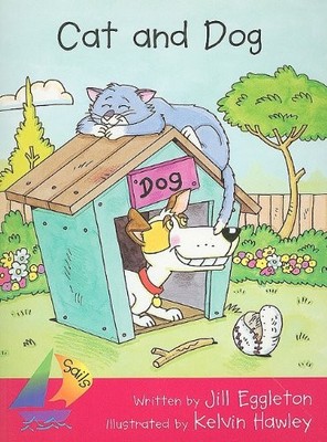 RIGBY SAILS EMERGENT: LEVELED READER CAT AND DOG,
