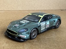 IXO Aston Martin DB9R V12, Le Mans 2005, Car #59, 1:43 Scale, Die Cast, Green