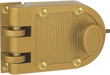 Prime-Line U 9970 Deadlock – Jimmy-Resistant Design Prohibits Forced Entry by Sp