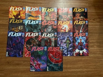 Absolute Flash #1-#17