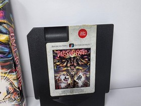 Tiles of Fate (Nintendo NES) in Box (ib) * No Manual