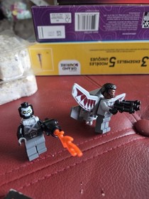 Used CROSSBONES' HAZARD HEIST - Super Heroes Lego 76050 MARVEL Motorcycle JEEP 