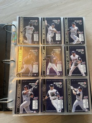 MLB Showdown 2000 Full Set, 462/462 Cards, And Rare Binder, 62 Foils, Griffey