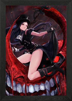 Guilty Gear Strive Gerahmtes Wandbild Poster Leinwanddruck Bild