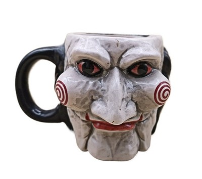 SAW Billy The Puppet 3D Tasse / Henkelbecher   Horror Fanartikel   Sammlerstück