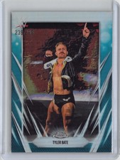 Topps Chrome 2026 WWE Tyler Bate /299  Serial Numbered #112 Wrestling Card