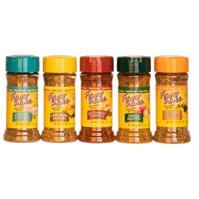 Certified Kosher No Salt Garlic Herb Seasoning - 5 Pack