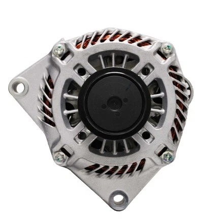 Mpa Electrical 15069 Alternator 12 V, , Cw (Right), With Pulley for Mitsubishi - Image 2 of 4