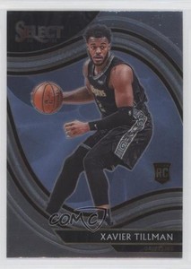 2020-21 Panini Select Courtside Xavier Tillman #266 Rookie RC