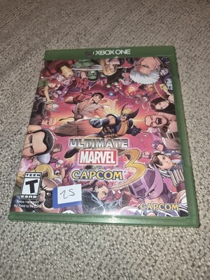Ultimate Marvel vs. Capcom 3 GameStop Exclusive (Microsoft Xbox One, 2017)