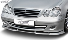 RDX Frontspoilerlippe VARIO-X für MERCEDES C-Klasse W203 2004+ Frontlippe Front RDX Frontspoilerlippe VARIO-X für MERCEDES C-Klasse W203 2004+ Frontlippe Front