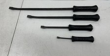 Snap On Tools Spbs704adt 4pc Dark Titanium Grey Striking Prybar Set