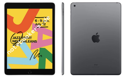 Apple iPad 10,2'' 7.Gen (2019) 128GB Wi-Fi Space Gray - MW772FD/A